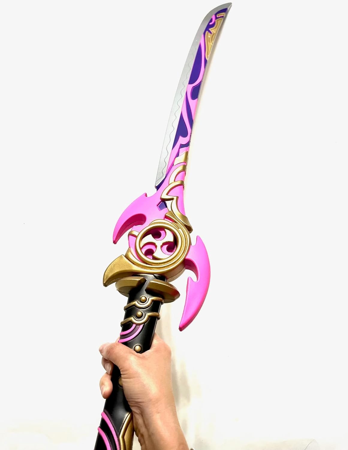 Halloween Prop Fantasy Genshin Impact Mistsplitter Reforged Cosplay Foam Swords, Scepter Blade Costume Birthday Gifts