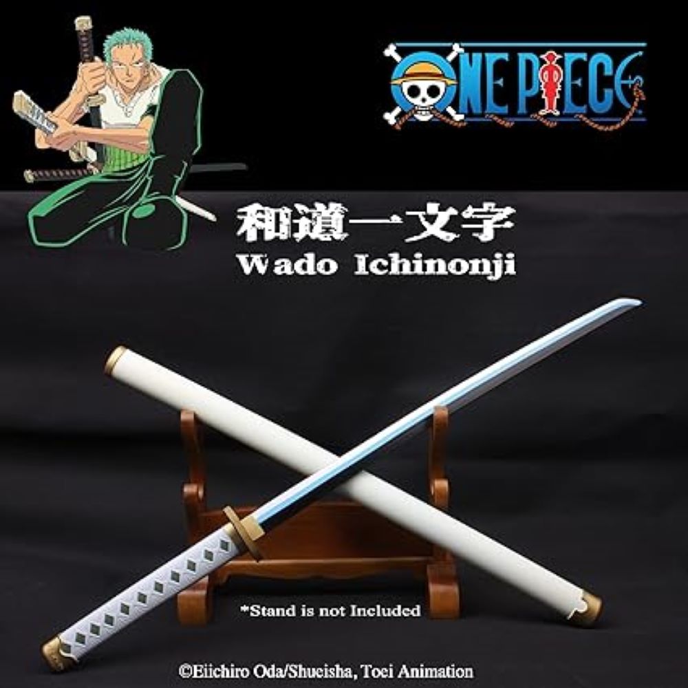 One Piece Fantasy High Density Wado Ichimonji Foam Sword for Collection and Cosplay