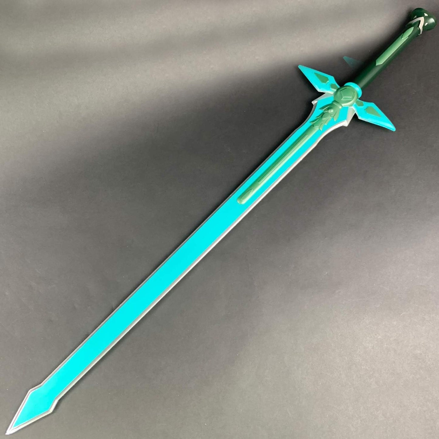 Sword Art Online Kirigaya Kazuto Replica Weapon SAO Kiritos Dark Repulser Foam Sword One Hand for Cosplay Costume, Props, Gift, Collections