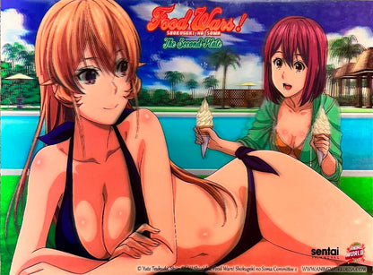Naked 3D Poster - Food Wars