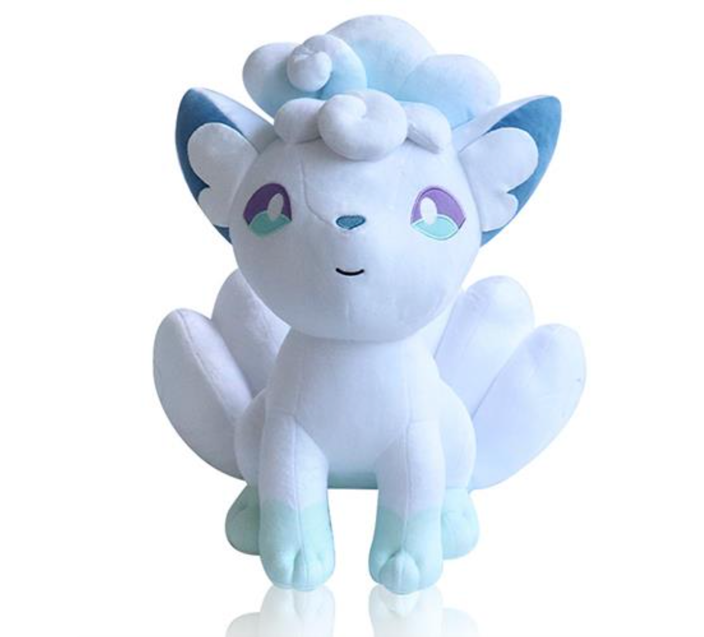 Pokemon Vulpix White 18" Stuffed Animal Plush Cute Hugging Doll Soft Toy Gifts for Kids