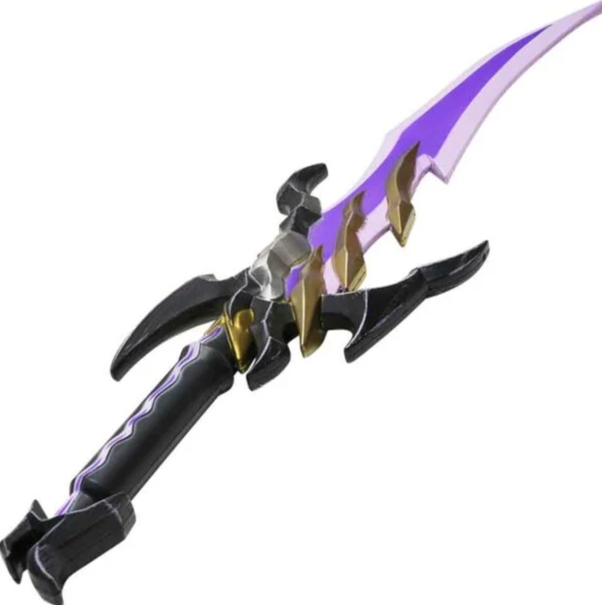 26.5" Solo Leveling Antares' Fangs Dagger Foam Prop Replica Dagger