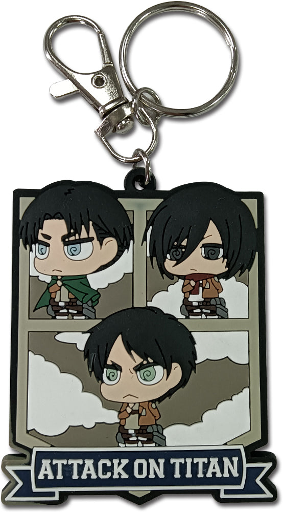 Keychain - Attack on Titan – Anime World
