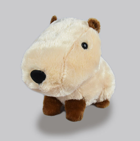 Amuse Huge Nohohon Kapibara Bedding Headrest Plush Hugging Stuffed Animal Pillow Toy