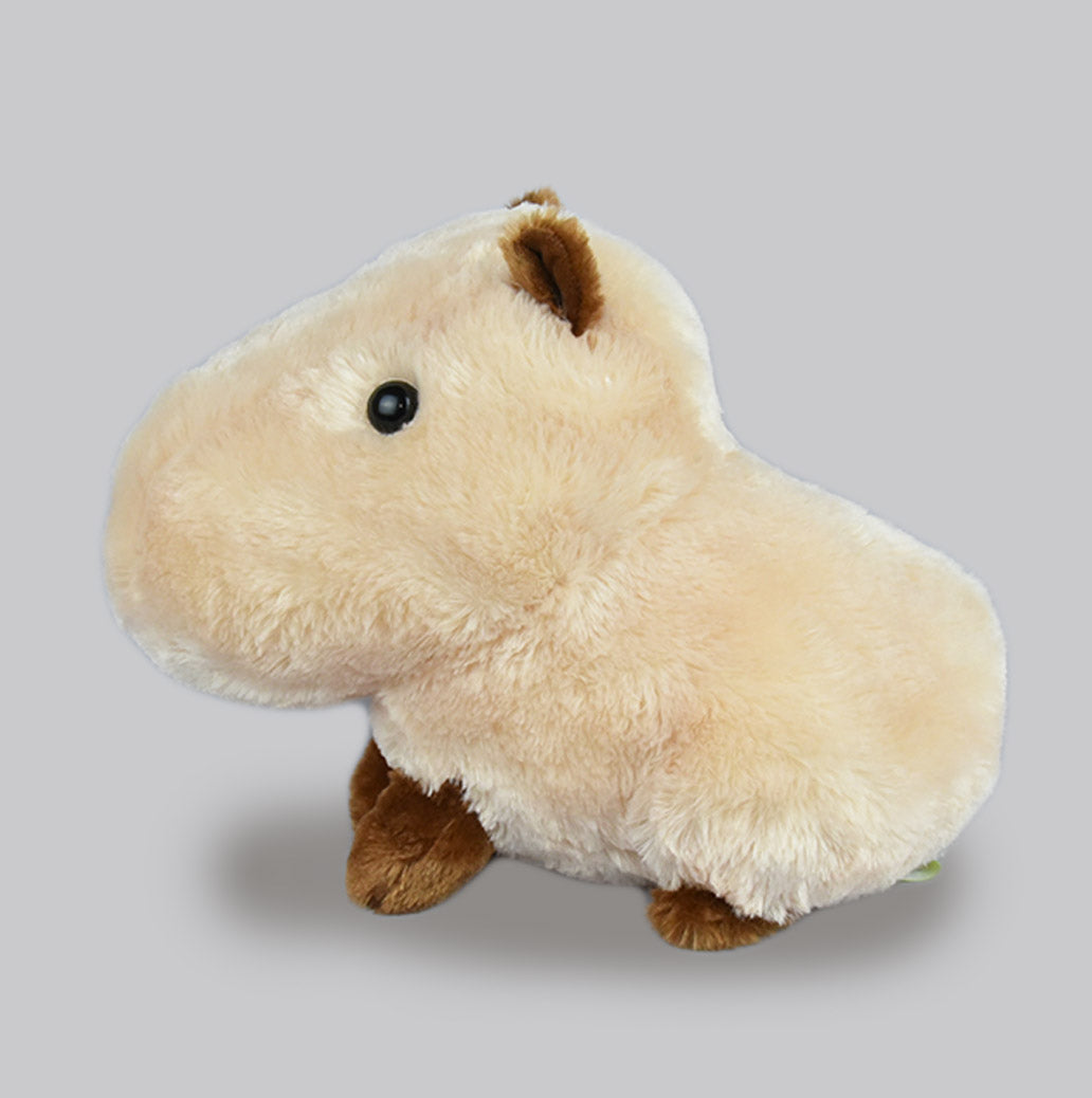 Amuse Huge Nohohon Kapibara Bedding Headrest Plush Hugging Stuffed Animal Pillow Toy