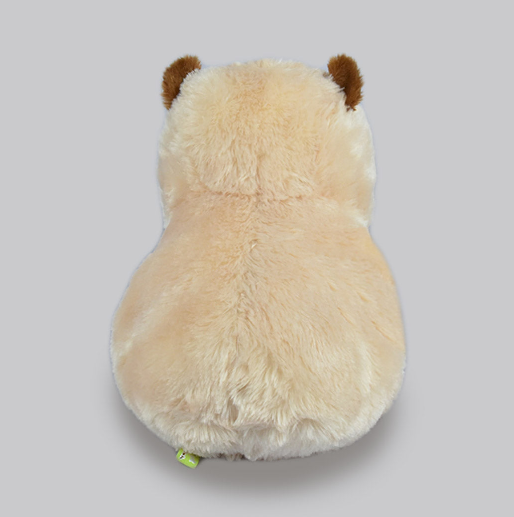 Amuse Huge Nohohon Kapibara Bedding Headrest Plush Hugging Stuffed Animal Pillow Toy