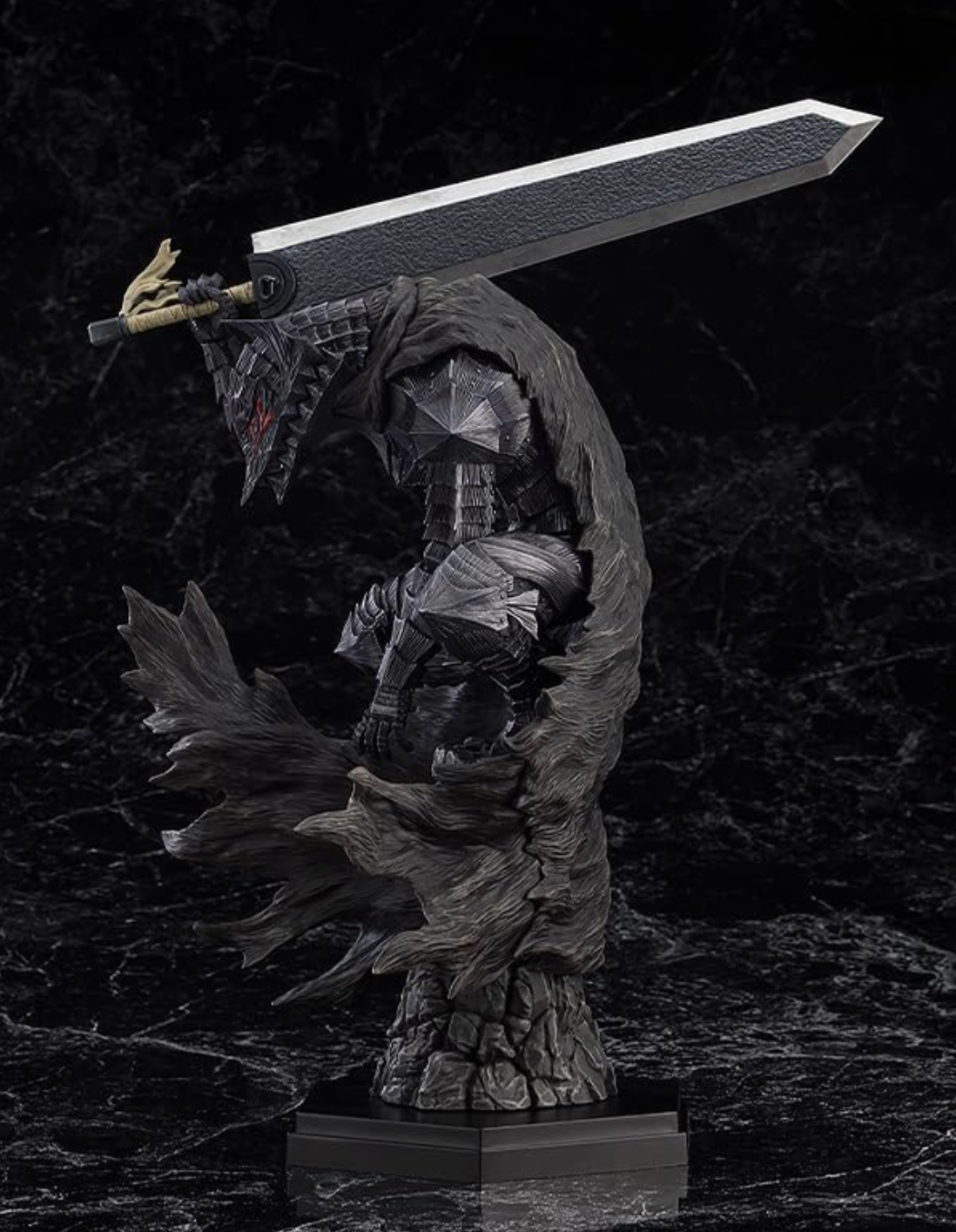 Official Licenced PARADE Guts [Berserker Armor] L size Pop Up Figure