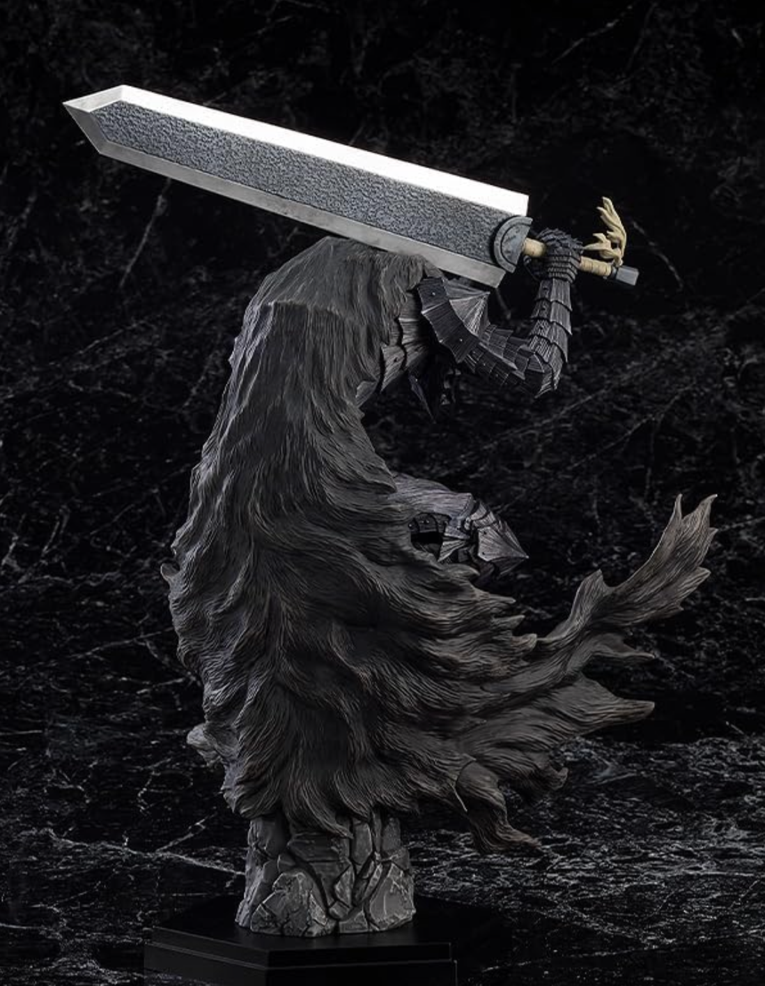 Official Licenced PARADE Guts [Berserker Armor] L size Pop Up Figure