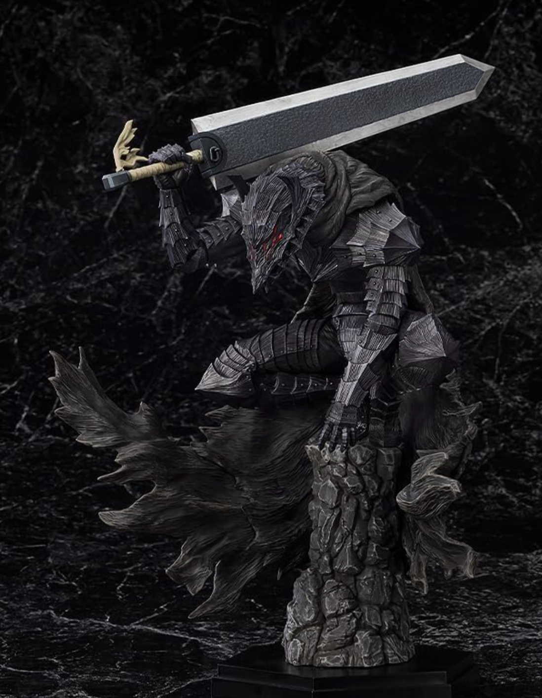 Official Licenced PARADE Guts [Berserker Armor] L size Pop Up Figure