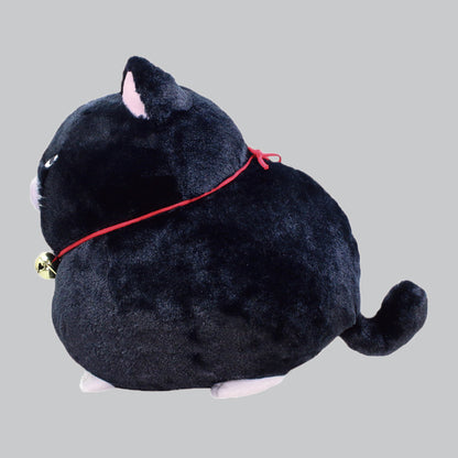 Amuse Cat 12“ Inch Kuromame Ultra-soft Stuffed Animals Adorable Hugging Pillow Plush