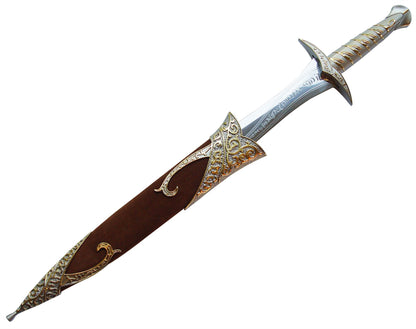 20" Lord Of The Rings & The Hobbit Scabbard for Sting Sword - Brown
