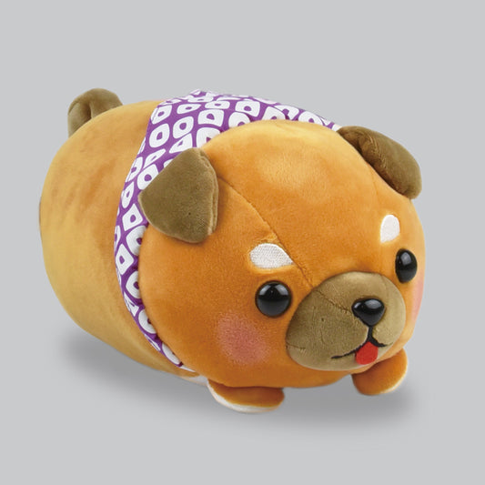 Amuse Dog Mamesaburo 5" Inch Plush Hugging Toy Stuffed Puppy Toy Ultra-Soft Doll