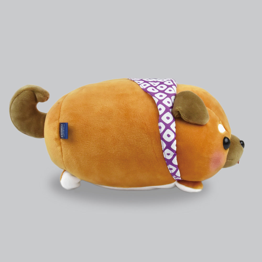 Amuse Dog Mamesaburo 5" Inch Plush Hugging Toy Stuffed Puppy Toy Ultra-Soft Doll