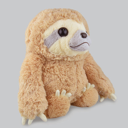 Amuse 14" Inch Hanging Three Toed Sloth Plushie Toy Stress Relief Stuffed Animal Hugging Plush Pillow