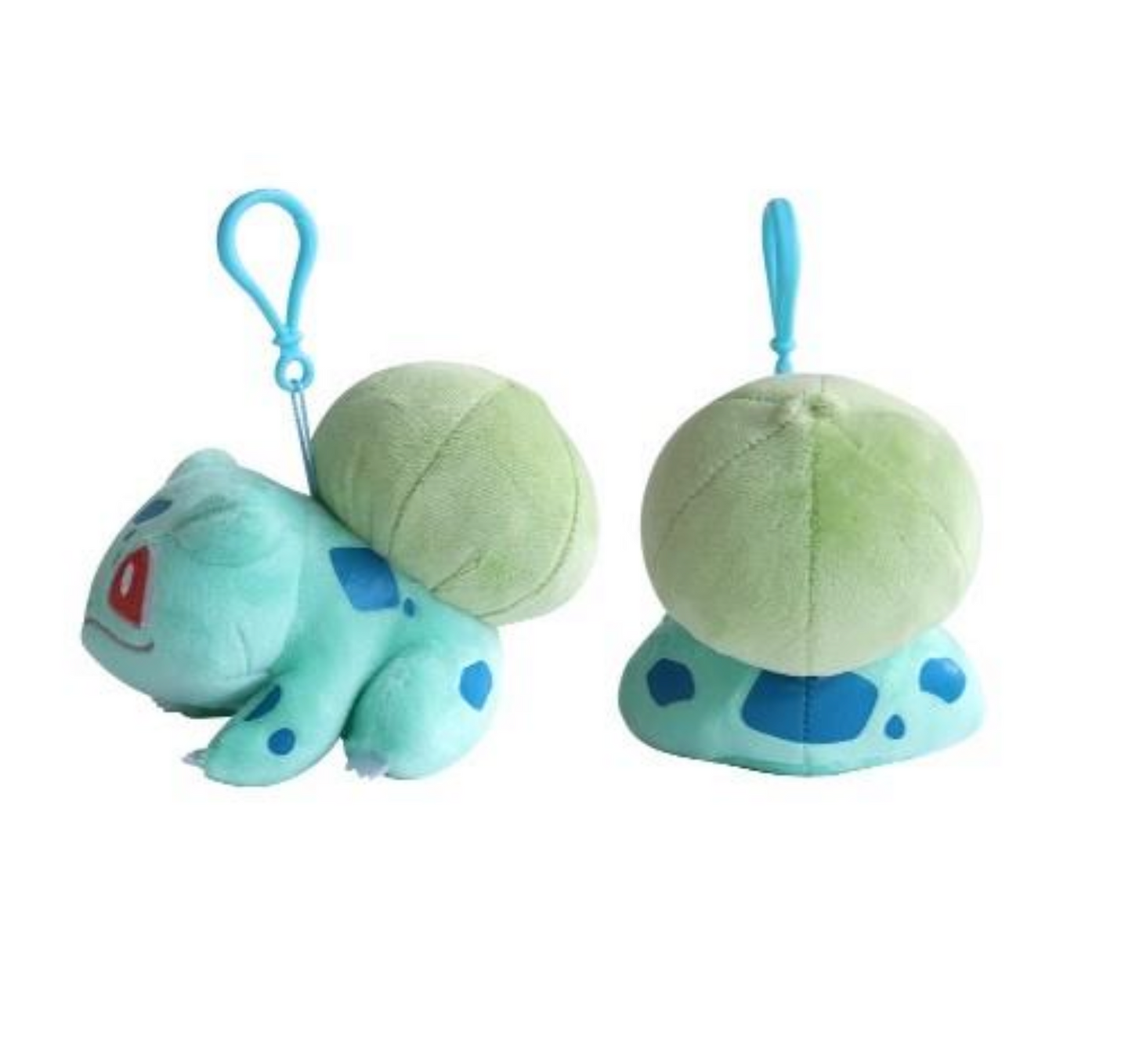 Pokemon Bulbasaur 6" Soft Plush Keychain Stuffed Animal Toy Backpack Hanger