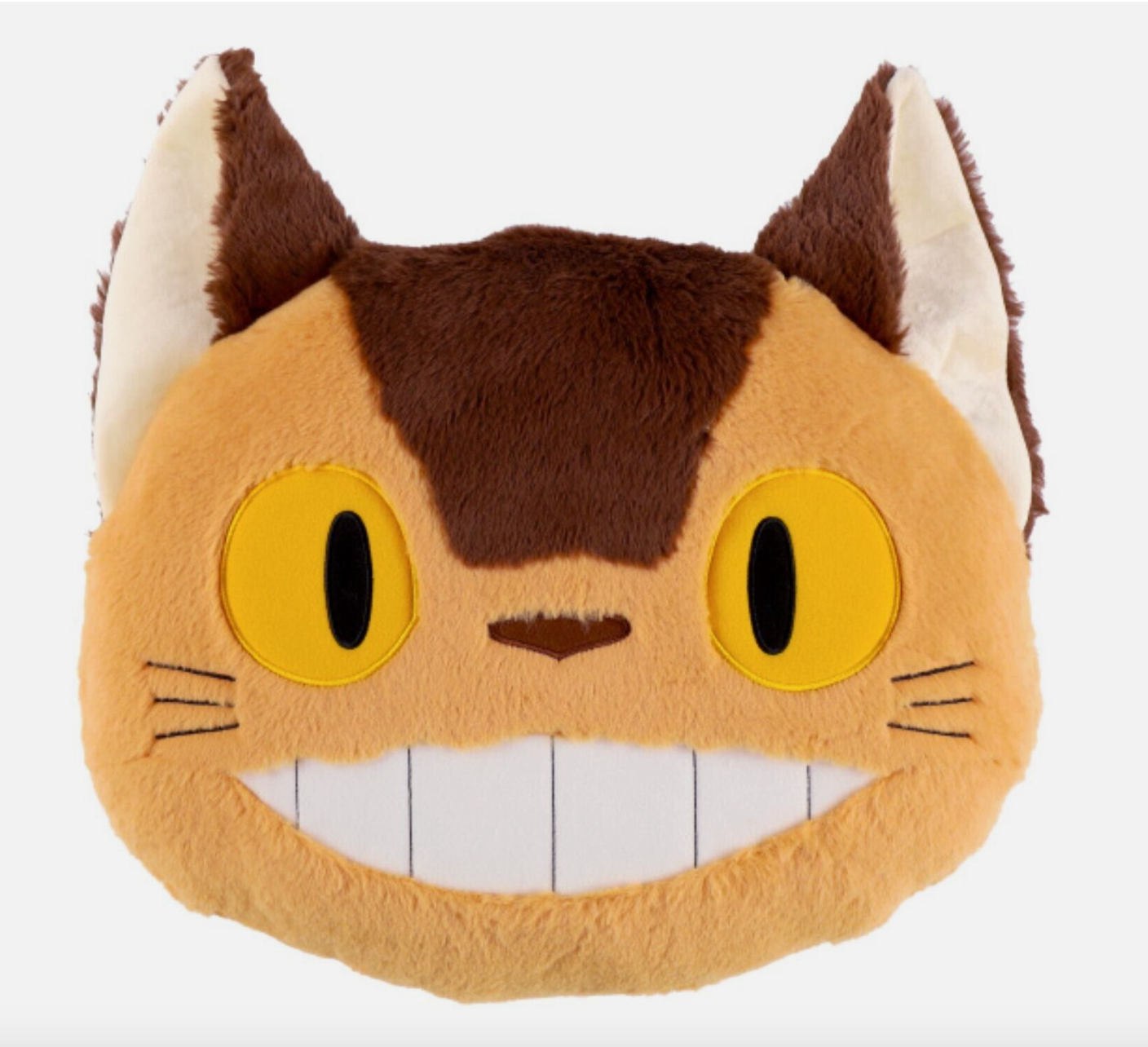 18" Cat Bus Studio Ghibli Fluffy Plush Cushion Throw Pillow