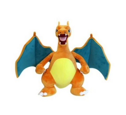 Pokemon Charizard 23" Plush Toy Stuffed Animal Game Doll for Collectible Gift
