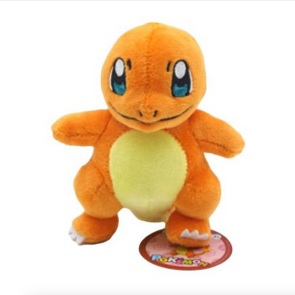 Pokemon Charmander 12" Soft Plush Collection Stuffed Animals for Play and Display Anime Figure