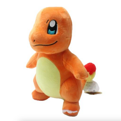 Pokemon Charmander 12" Soft Plush Collection Stuffed Animals for Play and Display Anime