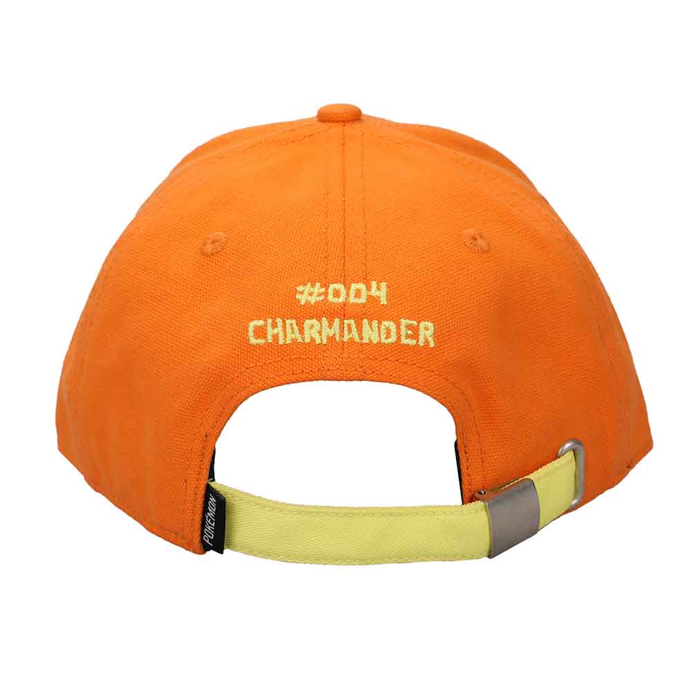 Pokemon Charmander Big Face Embroidered Hat Cap