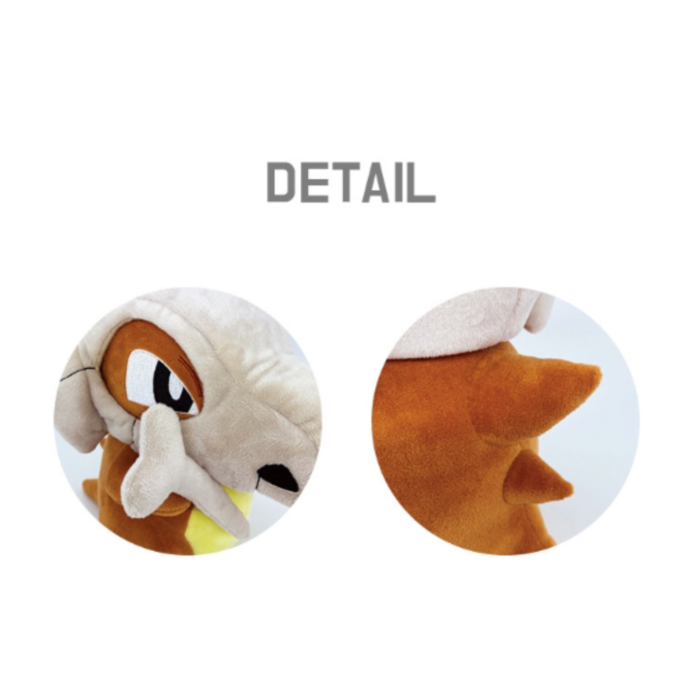 Pokemon Cubone with Mask 9" Inch Plush Toys Stuffed Dolls Cute Figures for Children Gift