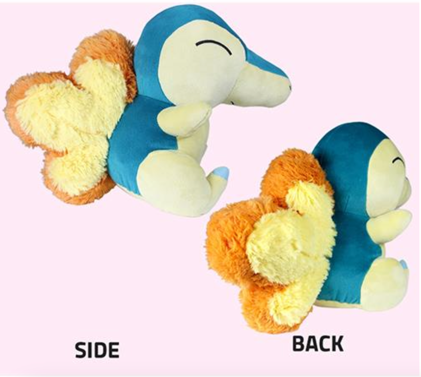 Pokemon Cyndaquil 10" Stuffed Animal Plush Toy Ultra Ultra-Soft Doll Material, Perfect for Playing, Cuddling & Sleeping