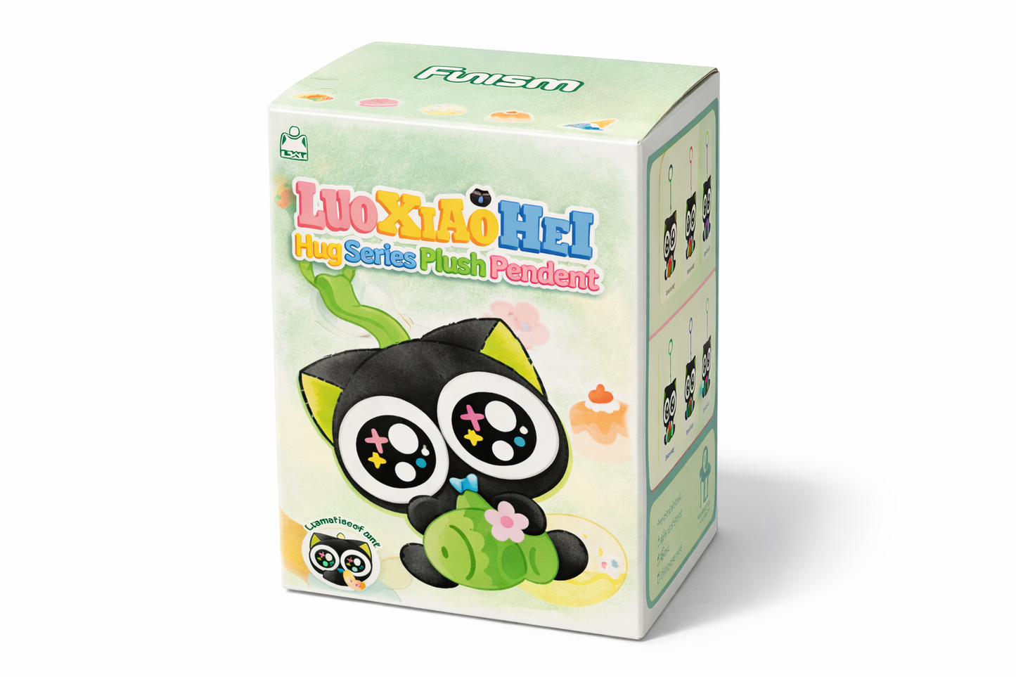 [In Stock]FUNISM Luo Xiaohei Hug Series Plush Pendant Blind Box
