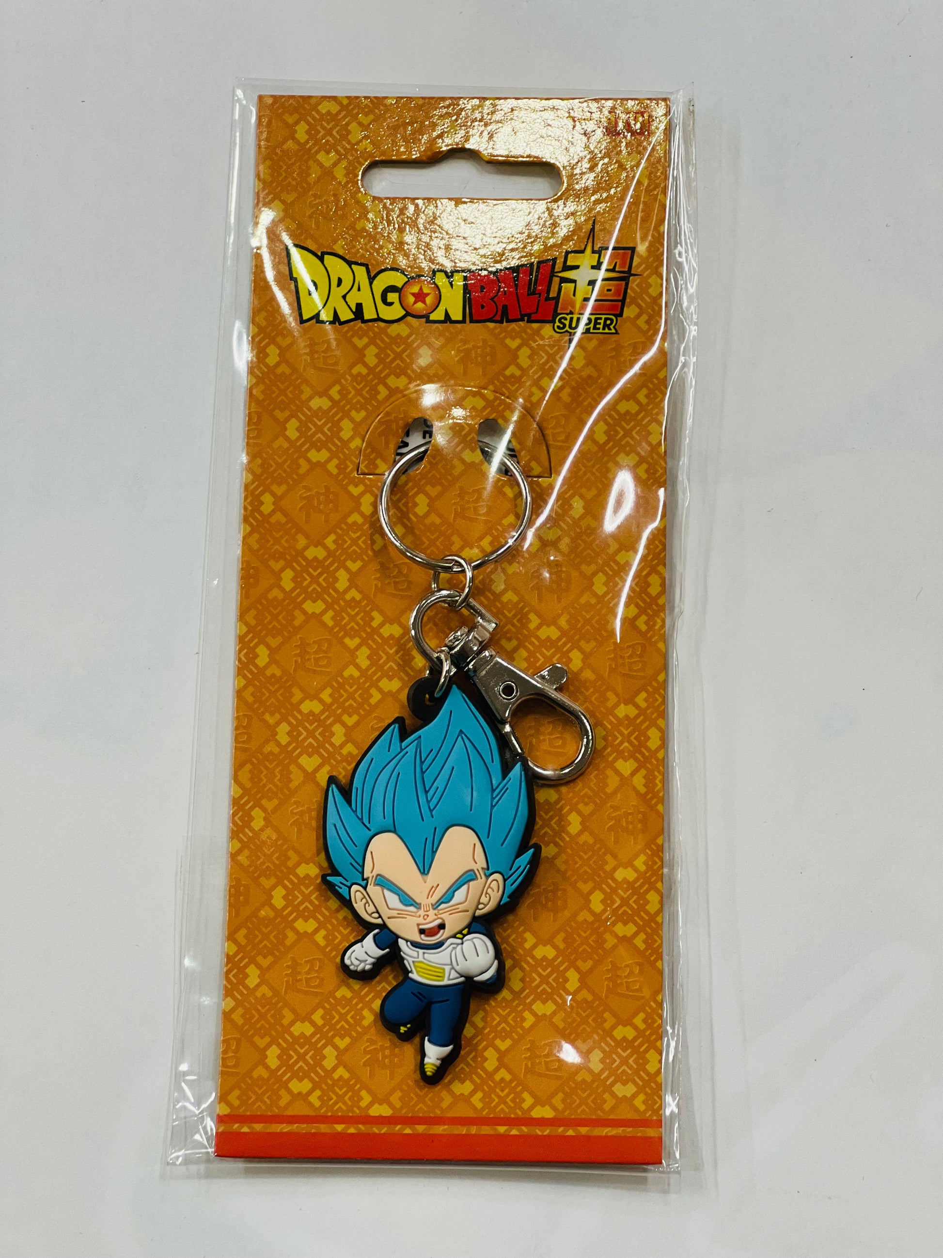 Keychain Dragon Ball Z Vegeta - Main Image