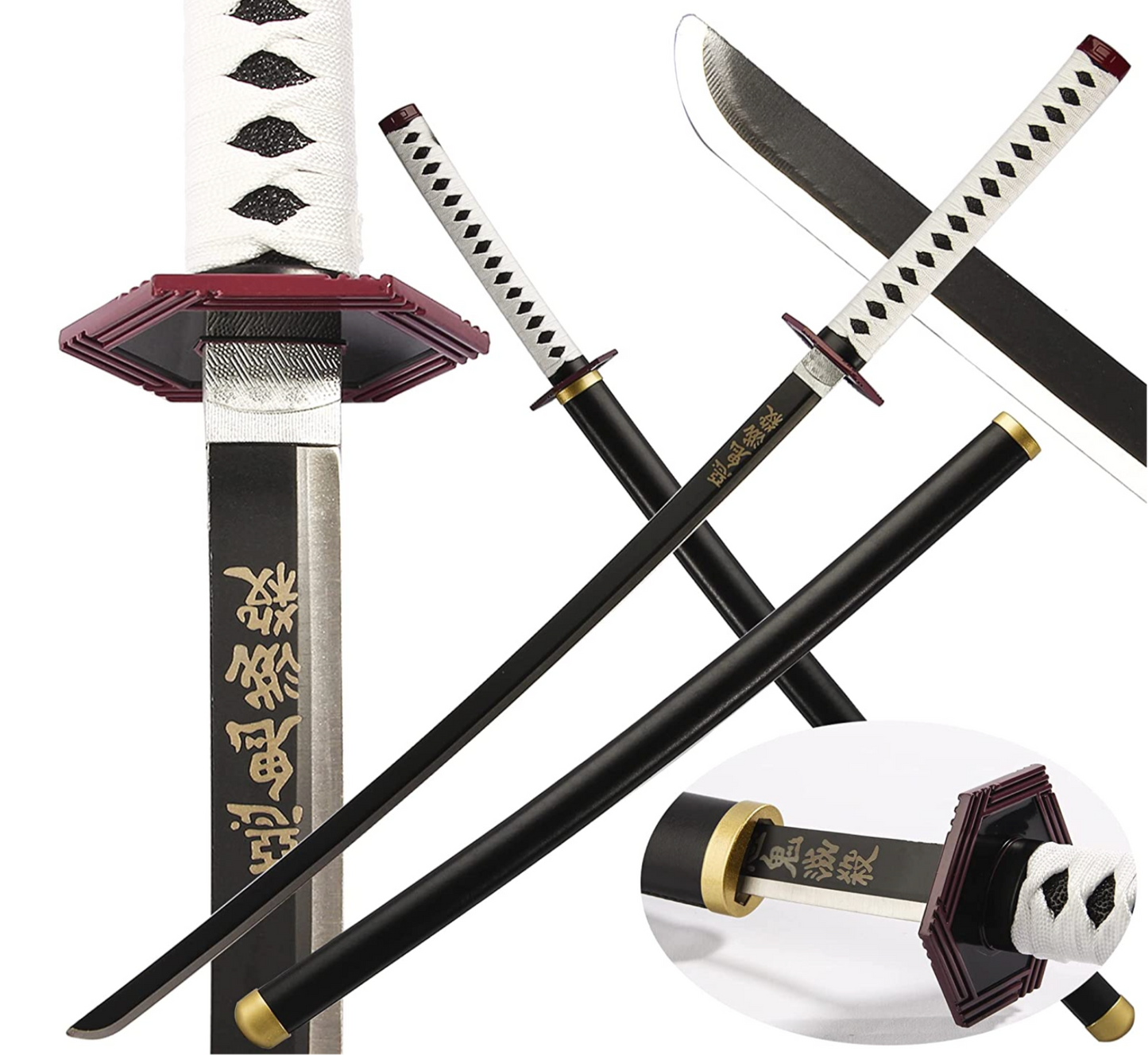 Demon Slayer - Giyu Sword - Metal