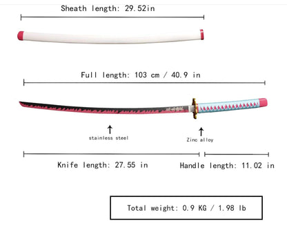 Demon Slayer - Mitsuri - Matal Sword