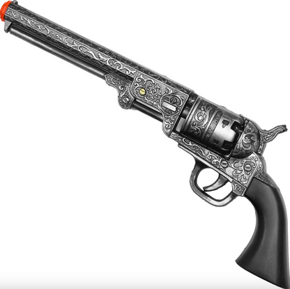 13" Decorative Western Classic Revolver Style Foam Prop Replica Gun