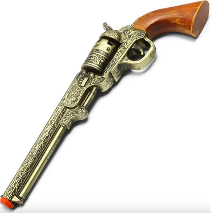 13" Decorative Western Classic Revolver Style Foam Prop Replica Gun