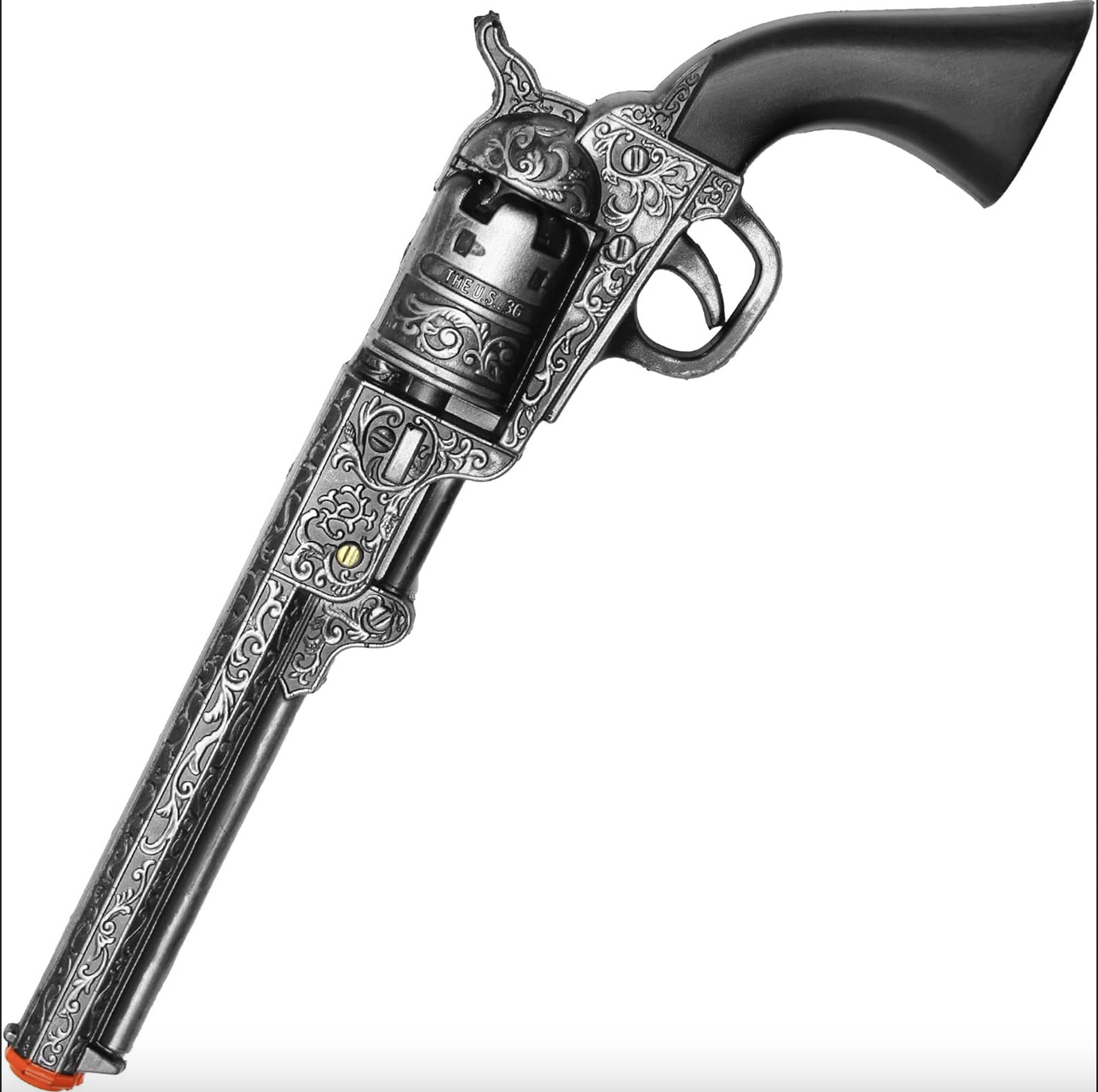 13" Decorative Western Classic Revolver Style Foam Prop Replica Gun