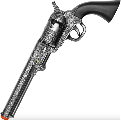 13" Decorative Western Classic Revolver Style Foam Prop Replica Gun