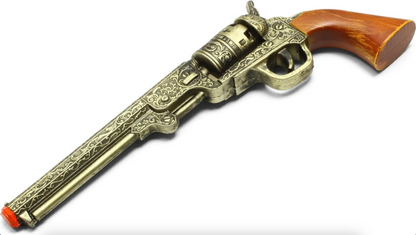 13" Decorative Western Classic Revolver Style Foam Prop Replica Gun