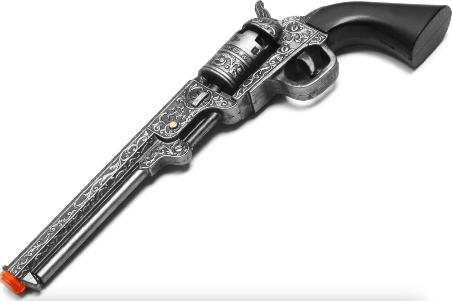 13" Decorative Western Classic Revolver Style Foam Prop Replica Gun