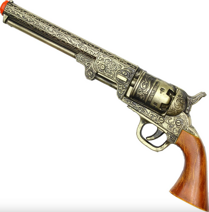13" Decorative Western Classic Revolver Style Foam Prop Replica Gun