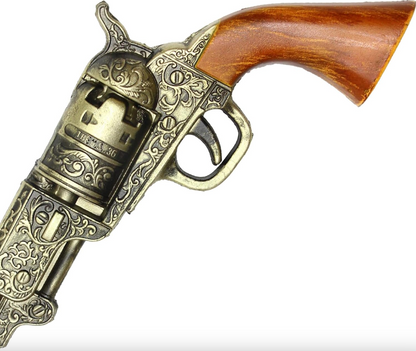 13" Decorative Western Classic Revolver Style Foam Prop Replica Gun