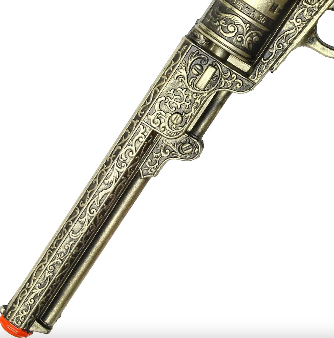 13" Decorative Western Classic Revolver Style Foam Prop Replica Gun