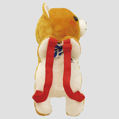 Amuse Mametaro Puppy Backpack Stuffed Animal Doggie Multiple Fashion Shoulder Bags Crossbody Gifts With Adjustable Straps for Women Girl Boy Kid