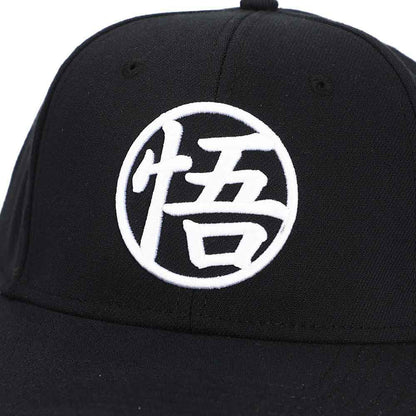 Dragon Ball Z Goku Embroidered Pre-Curved Bill Snapback Baseball Cap Hat