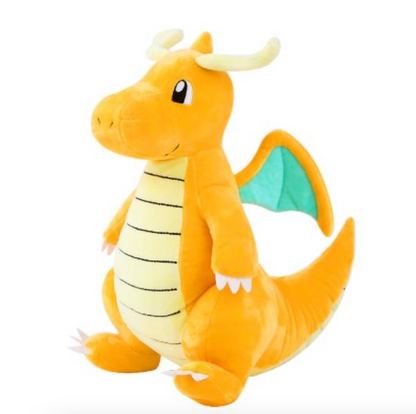 Pokemon Dragonite 20” Ultra-Soft Anime Figure Plushies Toys Stuffed Animal Plush Doll Christmas Gift