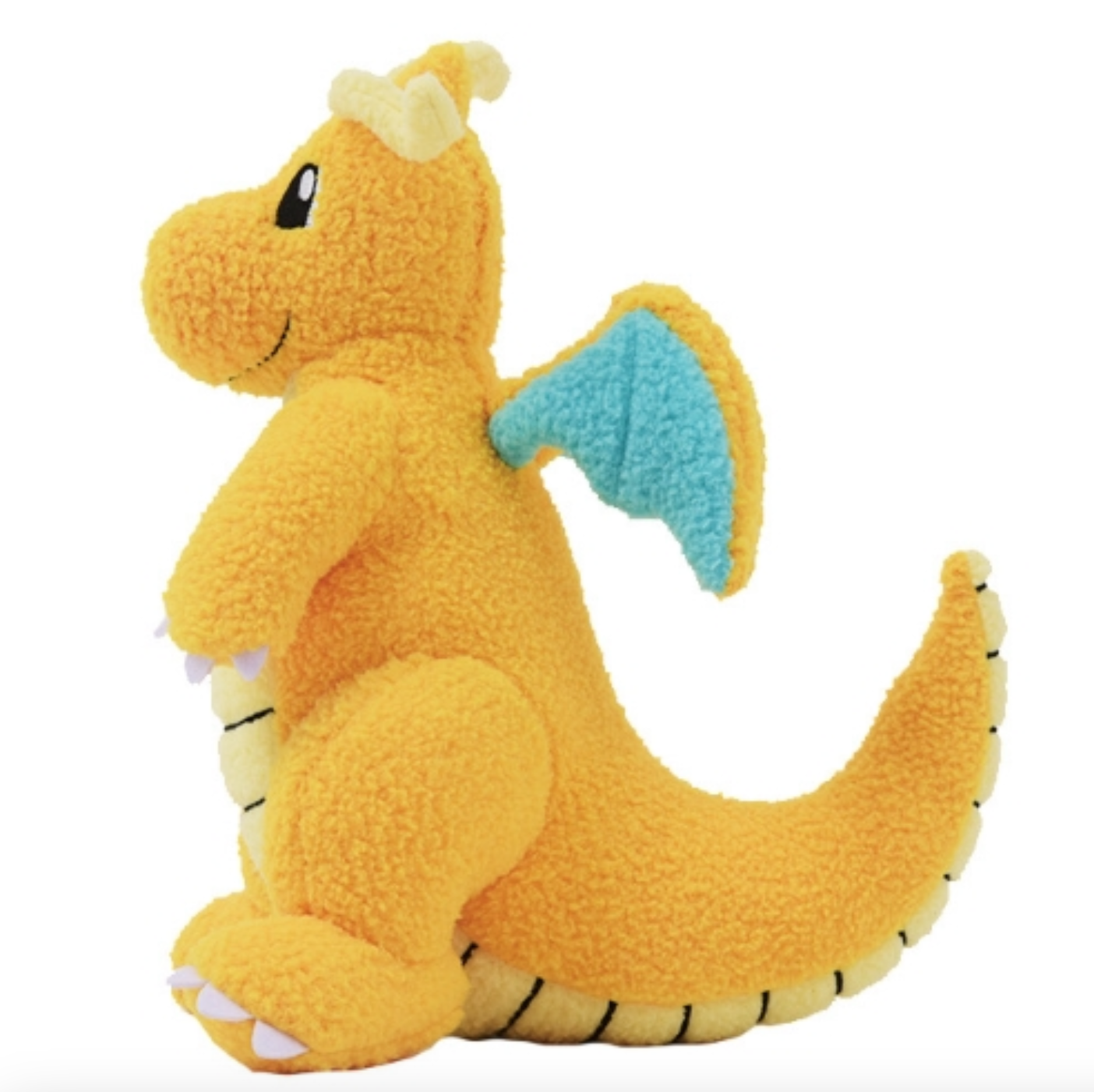 Pokemon Dragonite 12” Stuffed Animal Plush Doll Huge Cuddly Toy for Home Decoration Birthday Gift