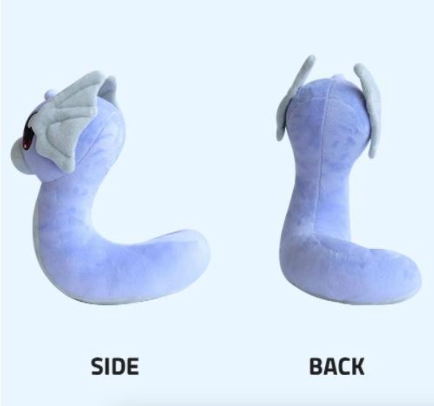 Pokemon Dratini 10" Inch Fluffy Plushies Toy Stuffed Animals Plush Doll Great Gift for Kids Fans