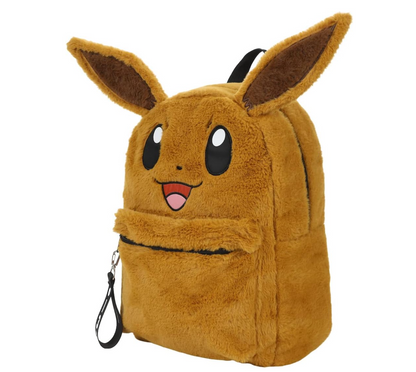 Backpack - Pokemon Eevee 16" Chunk Webbing Backpack
