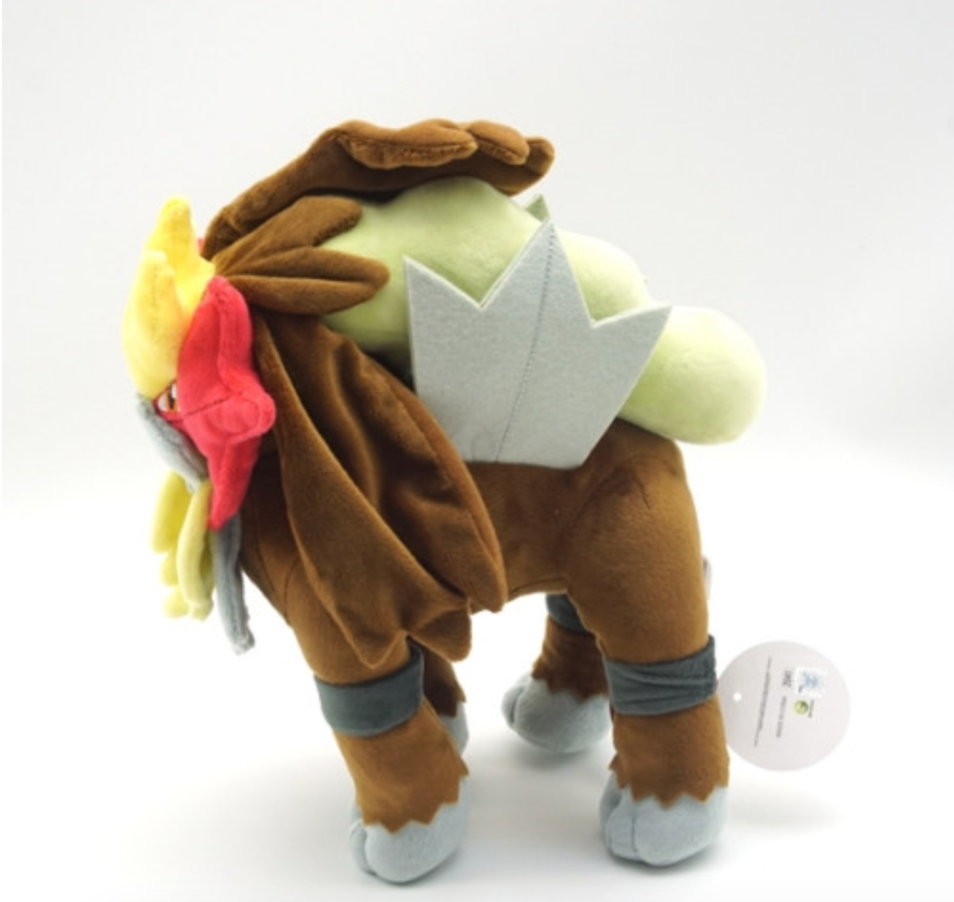 Pokemon Entei 10" Fluffy Plushies Toy Stuffed Animals Plush Doll Great Gift for Kids Fans