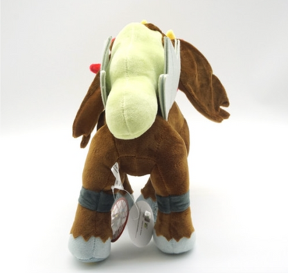 Pokemon Entei 10" Fluffy Plushies Toy Stuffed Animals Plush Doll Great Gift for Kids Fans