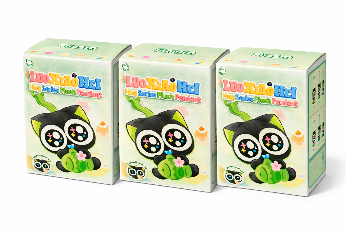 [In Stock]FUNISM Luo Xiaohei Hug Series Plush Pendant Blind Box