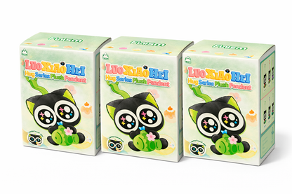 [In Stock]FUNISM Luo Xiaohei Hug Series Plush Pendant Blind Box
