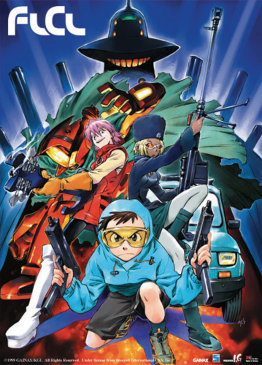 Wall Scroll - FLCL Survival Game
